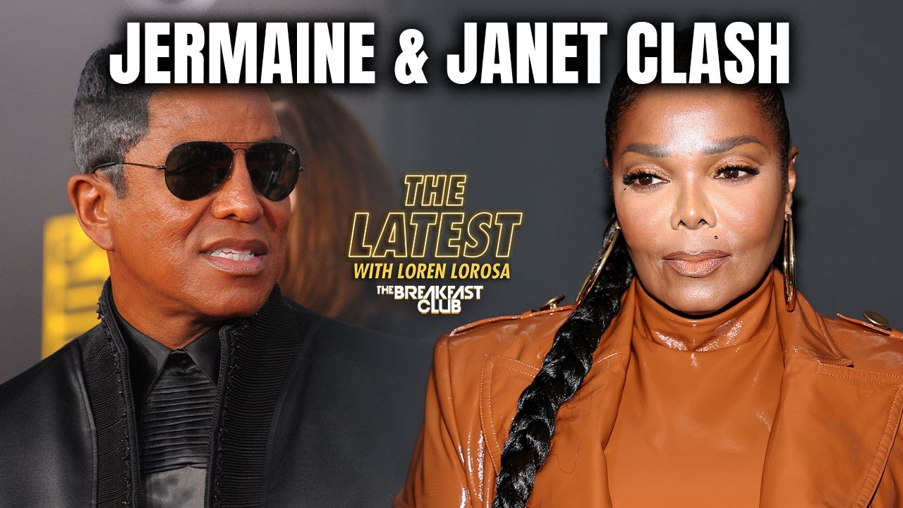 Janet Jackson & Jermaine Jackson Reportedly Clashing Over ‘Michael’ Biopic