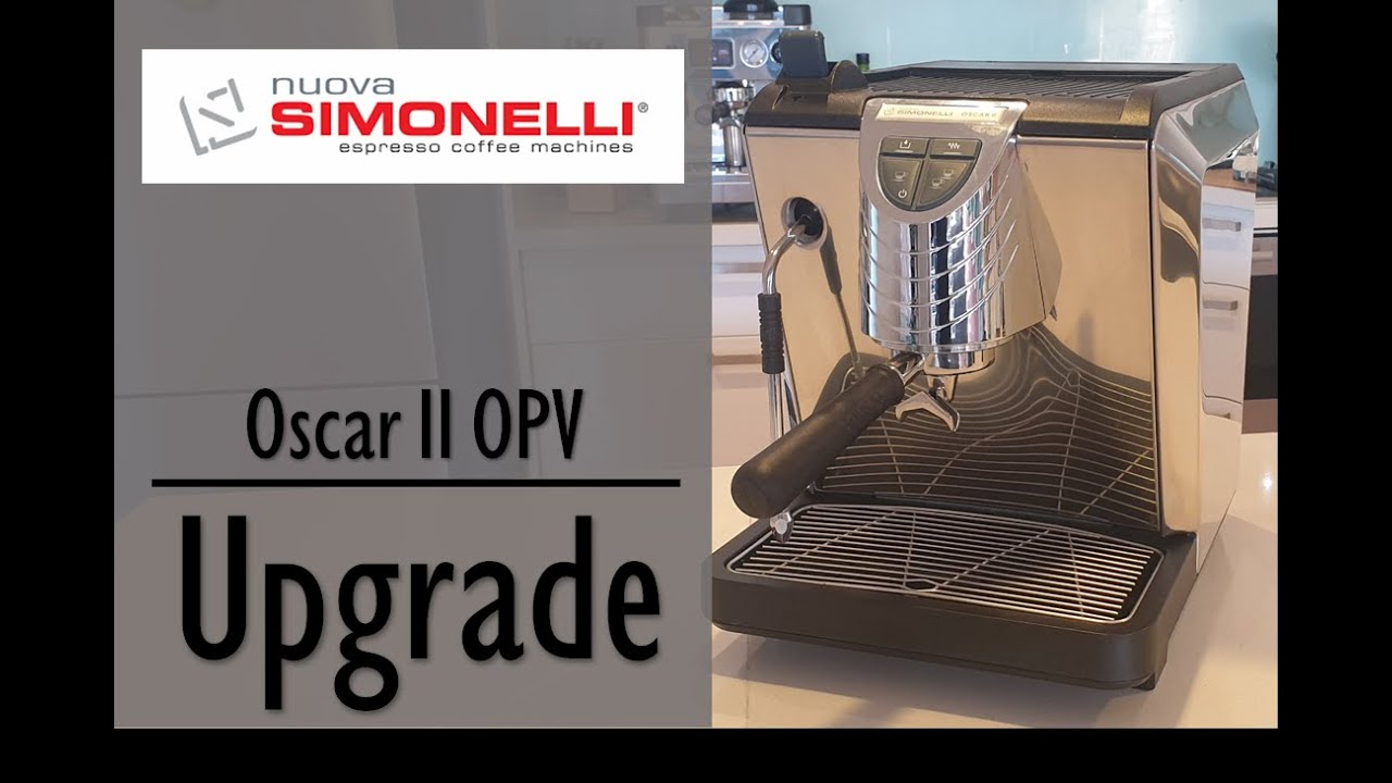 Nuova Simonelli Oscar II OPV hack