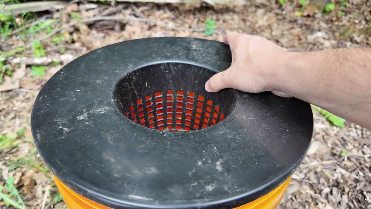 Mosquito Death Bucket