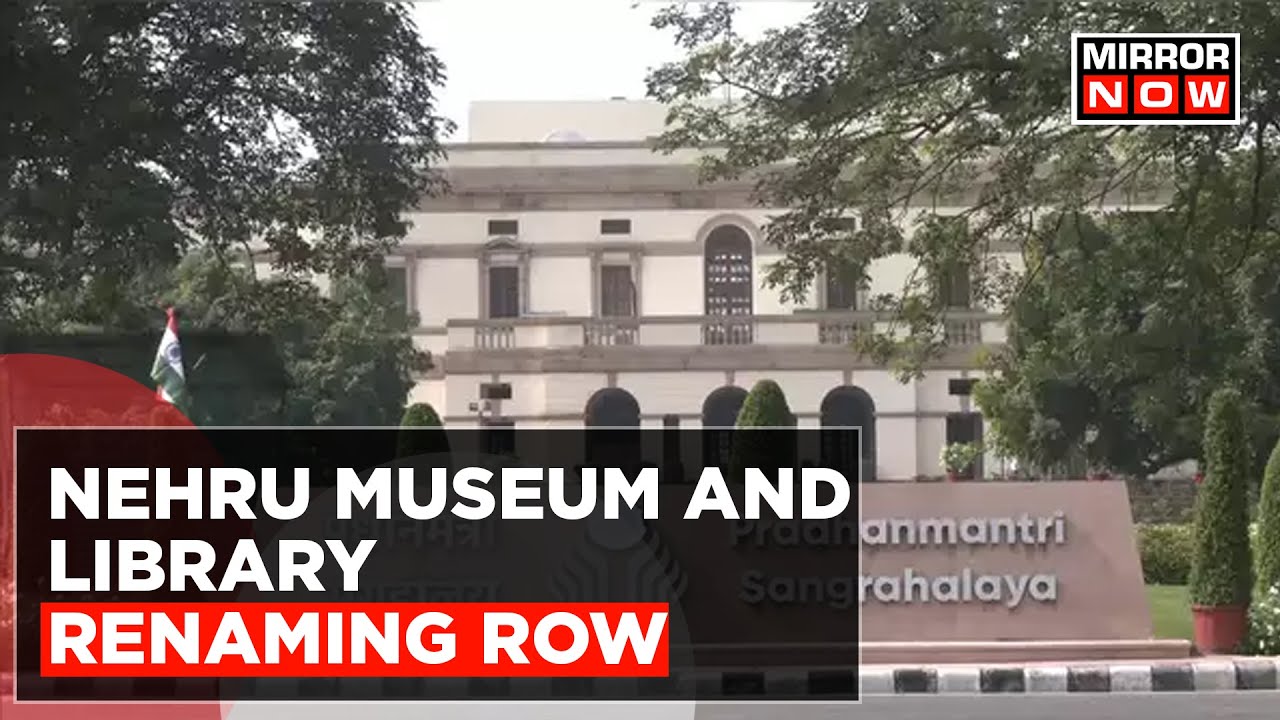 Nehru Memorial Museum And Library Renamed, Congress Slams Centre Over Name Change