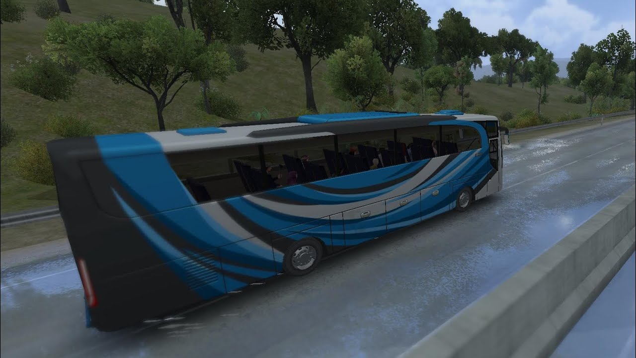 😍Bus simulator Indonesian game - 3D gaming - android Gameplay √ ♥️ #gaming 