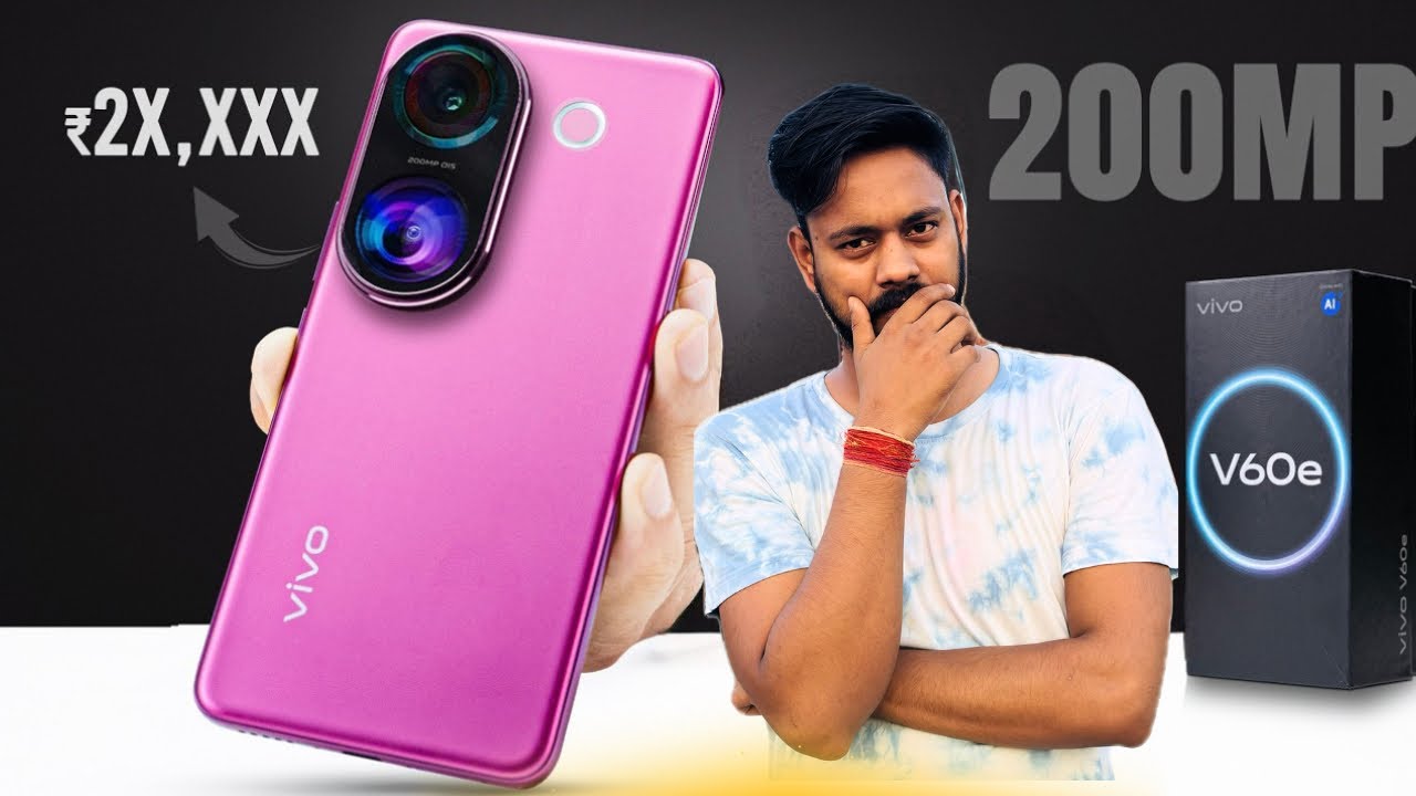 Vivo V60e Review – Camera King in Budget? Full Features Explained! ⚡️