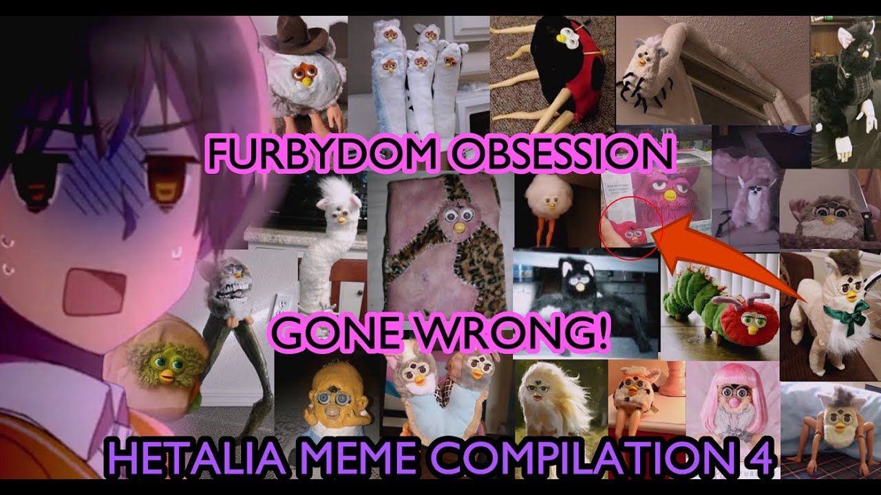Hetalia Meme Compilation to summon cursed Furbies at 3AM Part 4 | acrack_ontitan