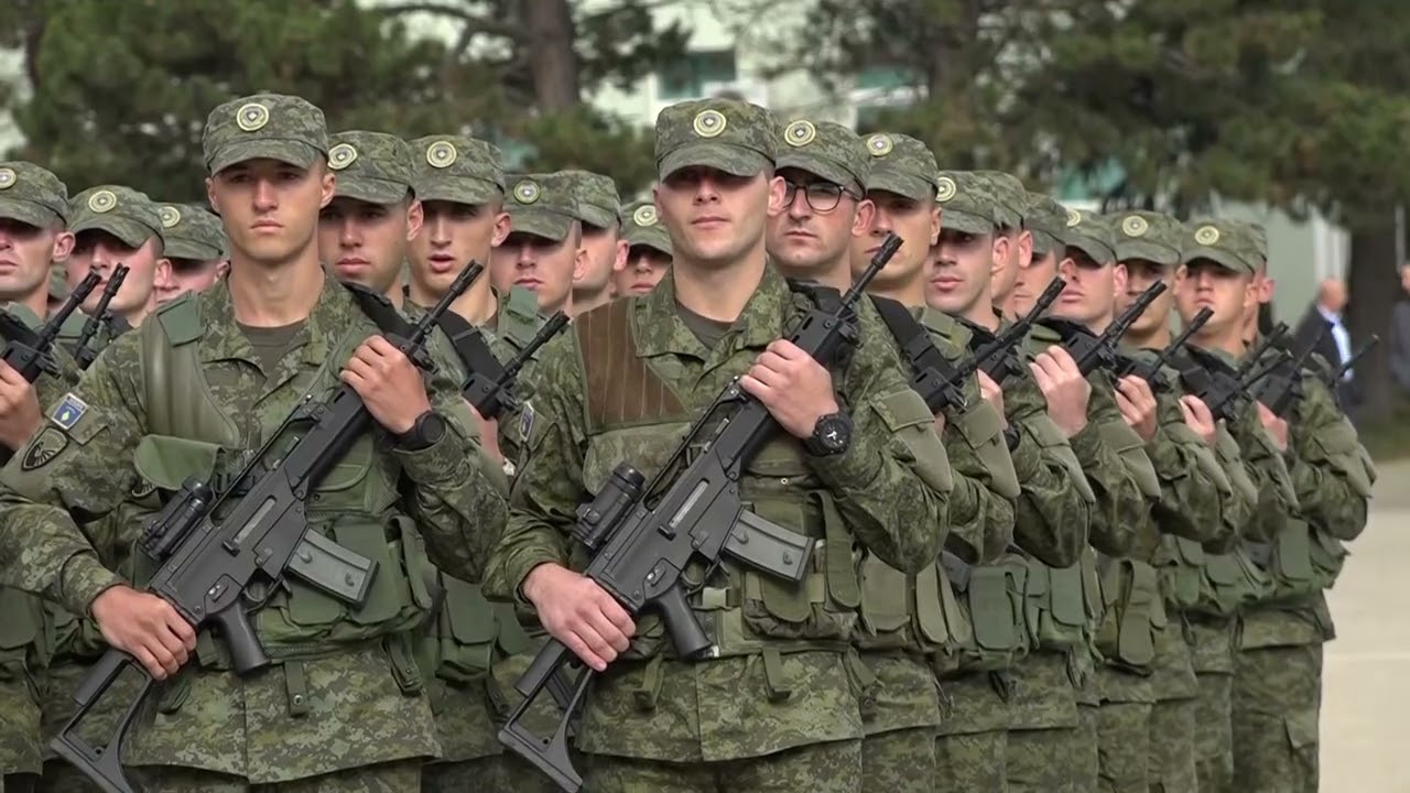 Lot krenarie e nderi, betohen 311 rekrutë të rinj të FSK-së