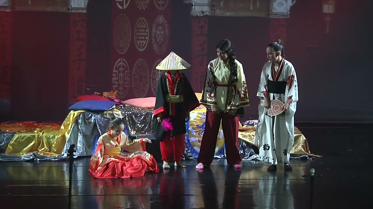 FETAC Festival de Teatro do CEI 2021 - Pe&ccedil;a O Rouxinol
