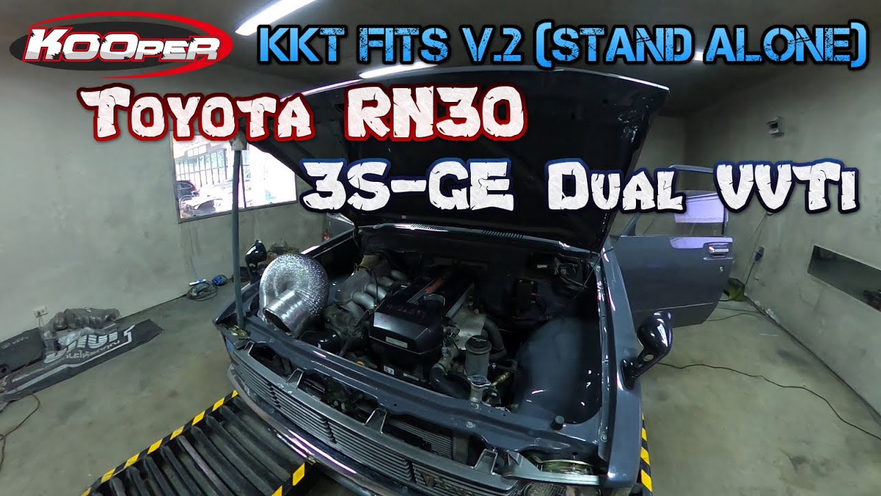 KKT Fist V.2 (Stand Alone) with Toyota RN30 Swap Engine 3S-GE Beam Dual VVTi Auto By Mo Tuner