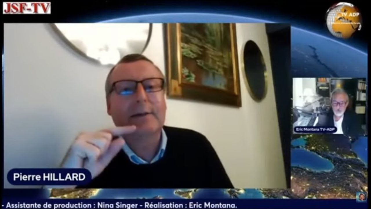 Pierre Hillard : Sionisme et Mondialisme