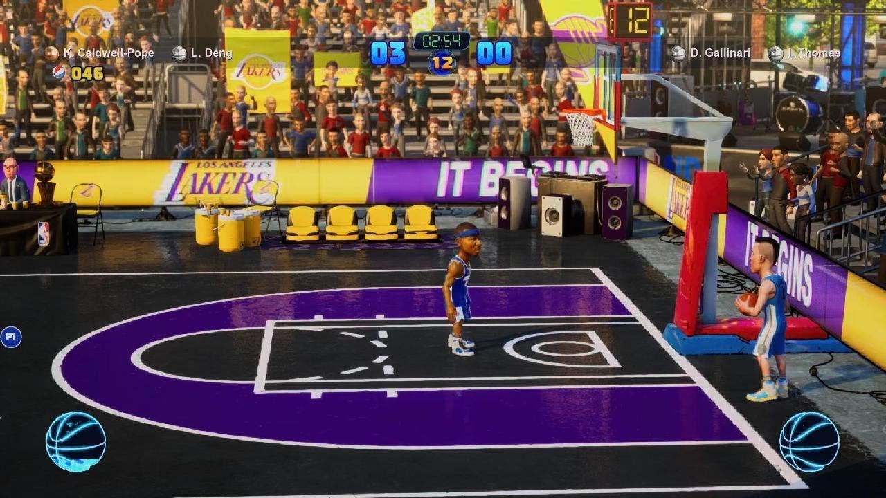 NBA 2K Playgrounds