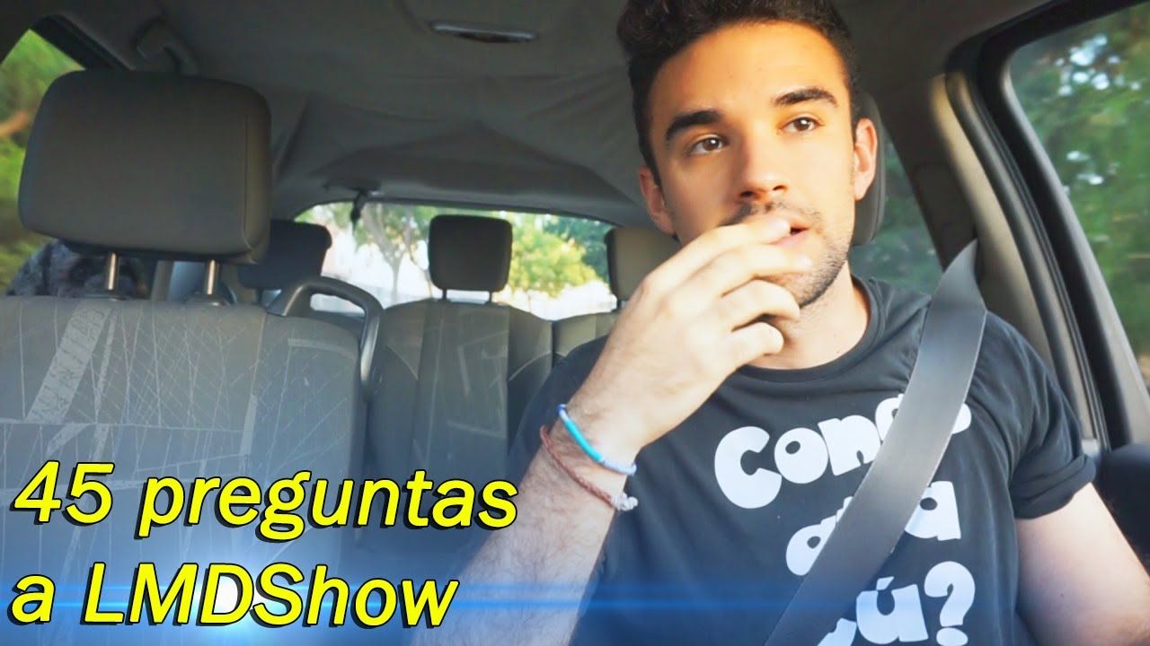 45 preguntas a LMDShow
