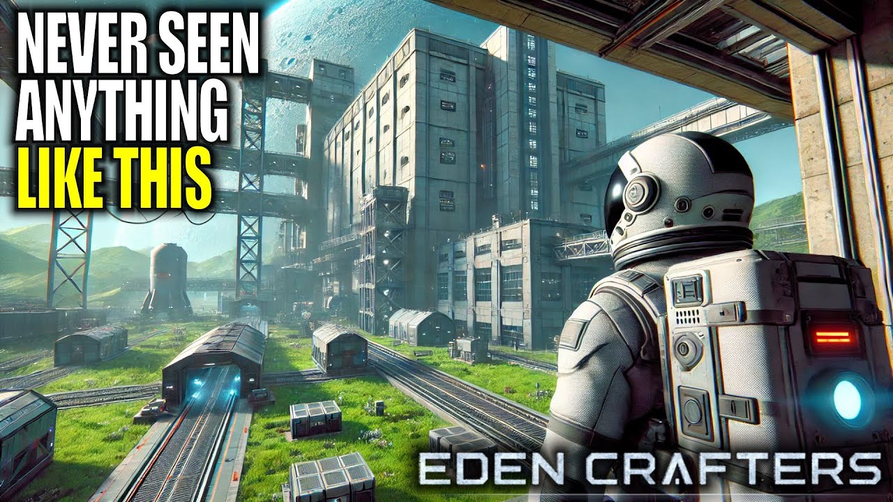 This is a Total GAME CHANGER | Eden Crafters Gameplay | Part 3