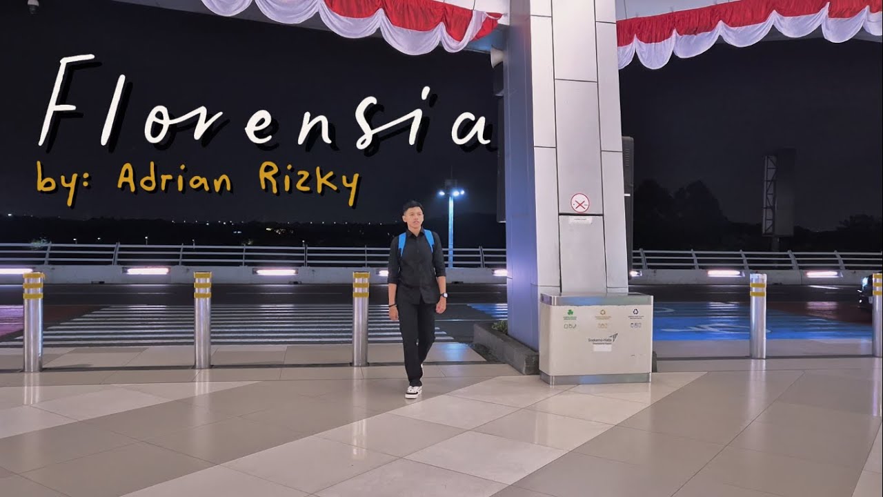 FLORENSIA - ADRIAN RIZKY (OFFICIAL KARAOKE VIDEO)