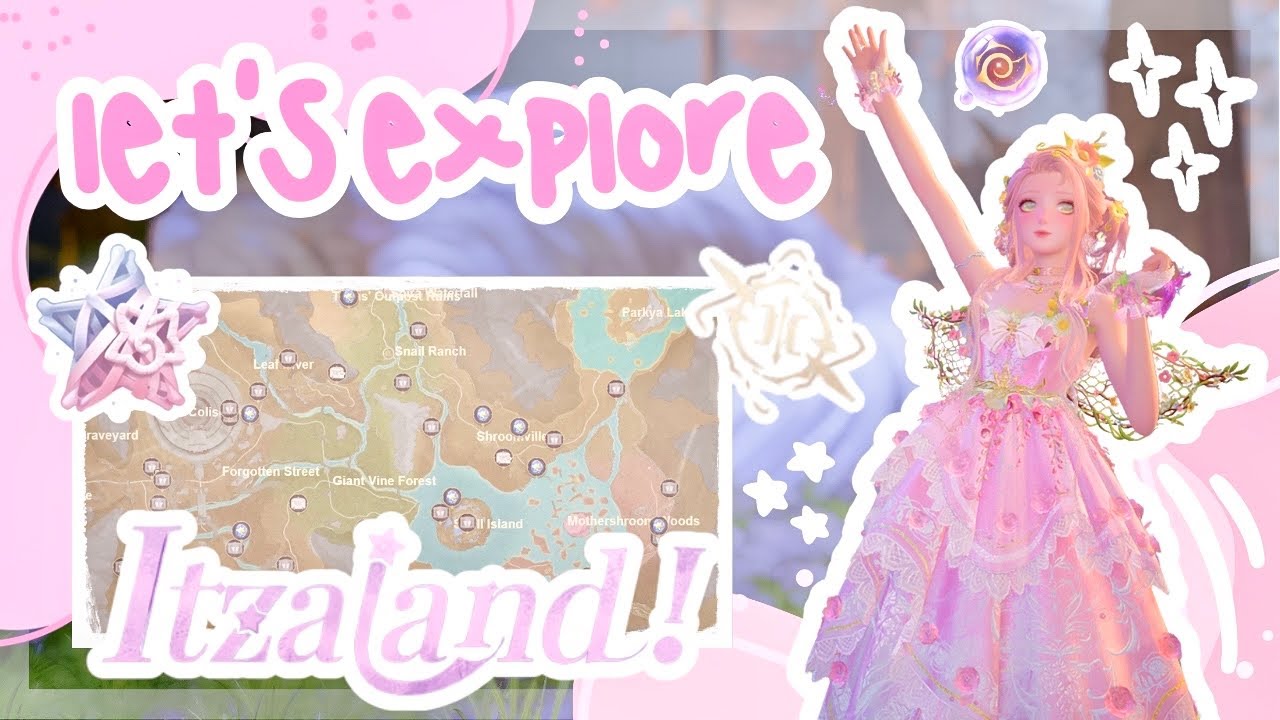 let's explore itzaland for the first time! | cozy infinity nikki exploration ⋆౨ৎ˚⟡˖ ࣪