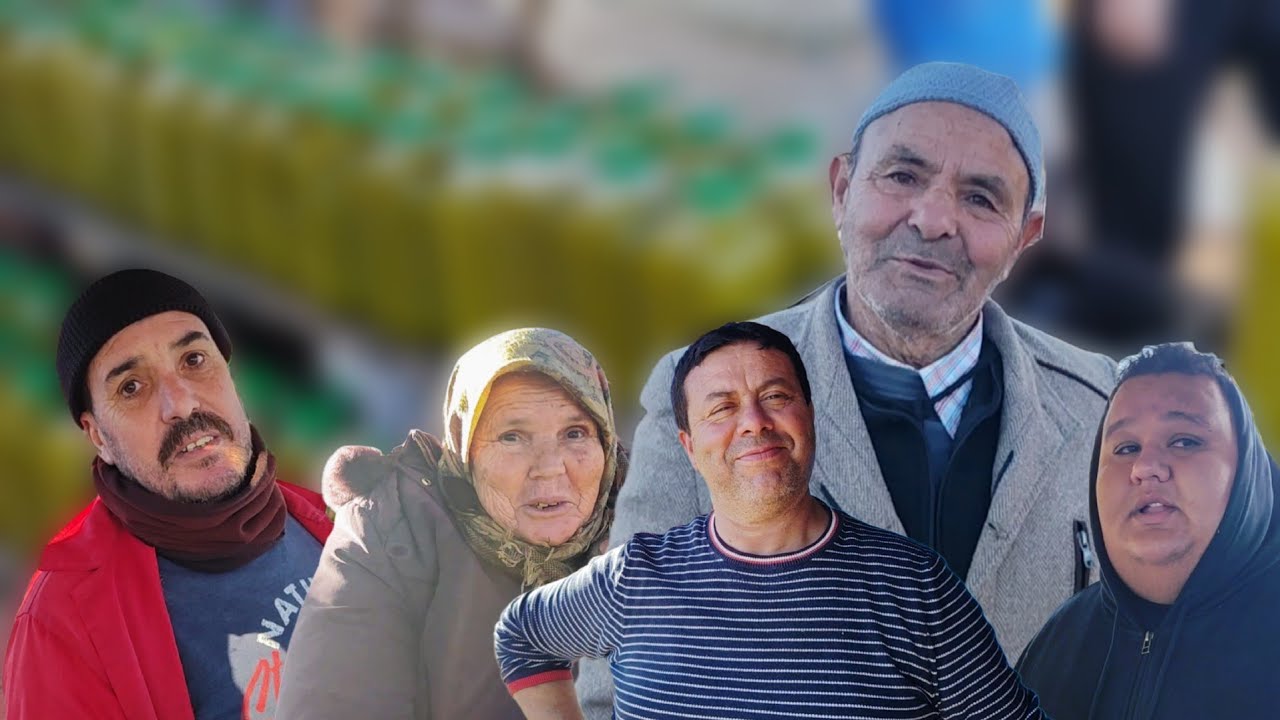 هاكيفاش كانت الاجواء اليوم فـ #ازغنغان .. ها شنو قالو التجار عن هذه الظاهرة 