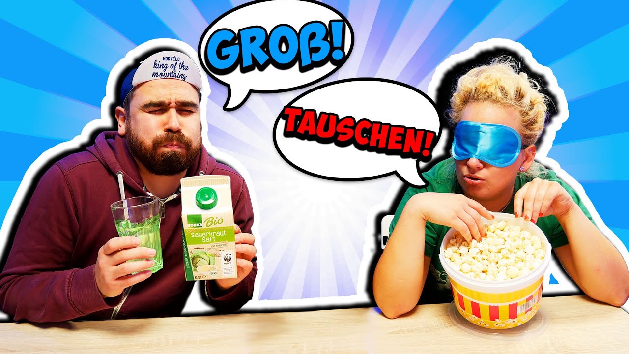 WÄHLE NICHT DAS FALSCHE ESSEN! WER BEKOMMT DIE GROßE PORTION?