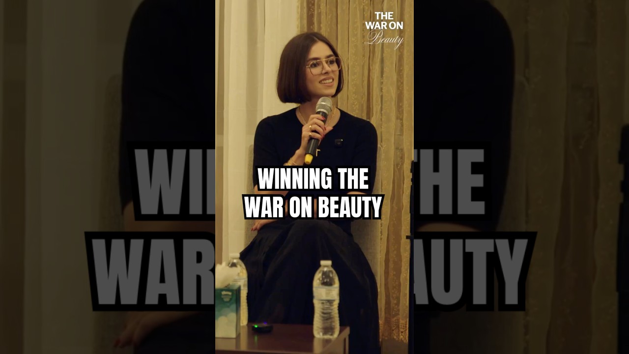 Обратитесь к Христу, чтобы вернуть красоту #thewaronbeauty