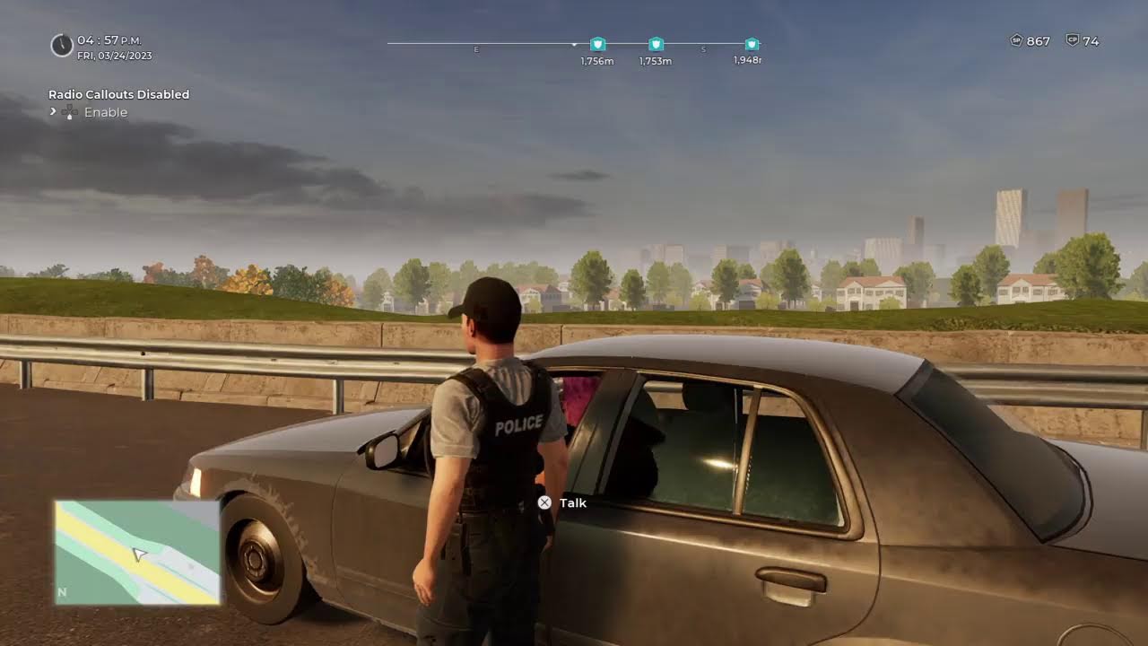 Police Simulator Patrol Officer-PS4 episode idk newest update and season pass