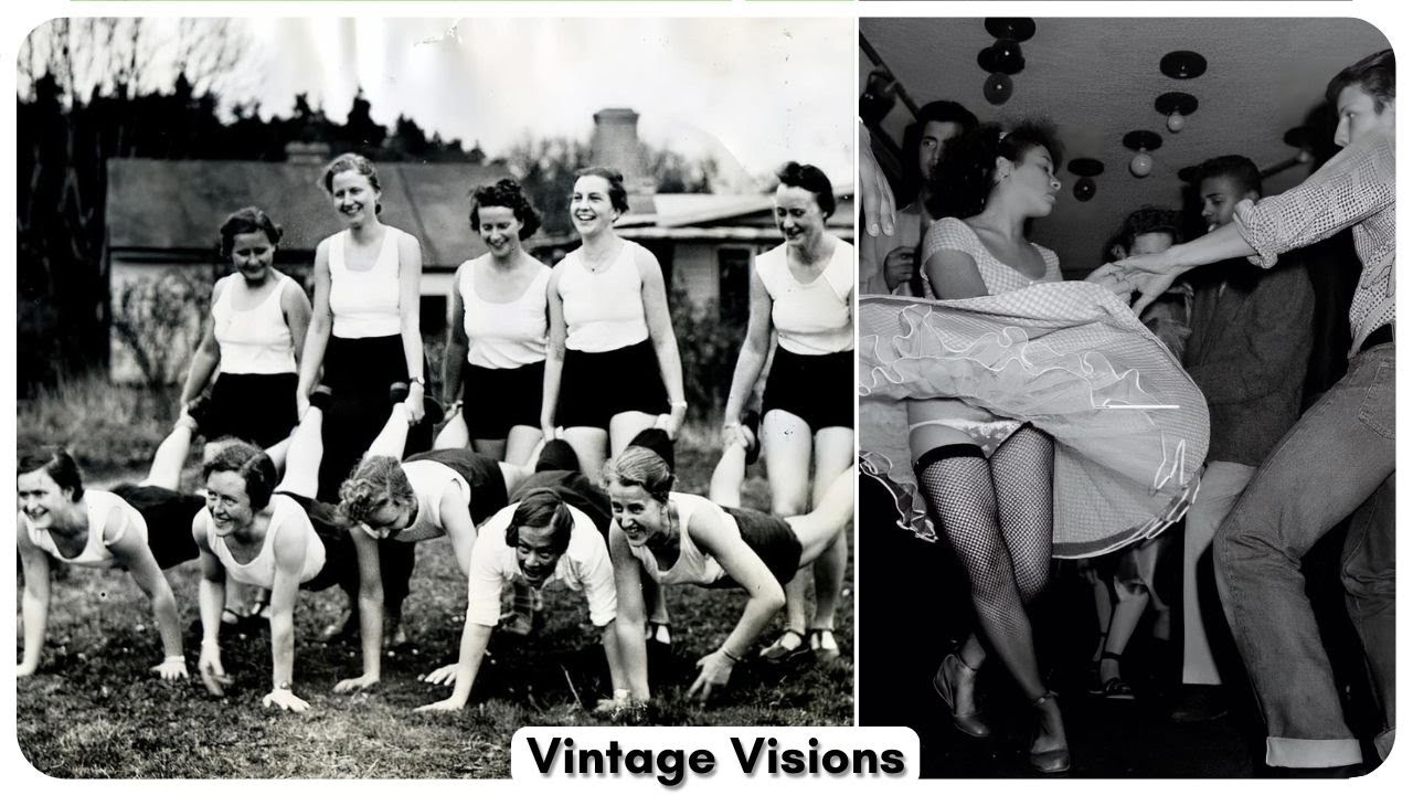 Vintage Visions: Stunning Collections of VINTAGE Photos from the Past