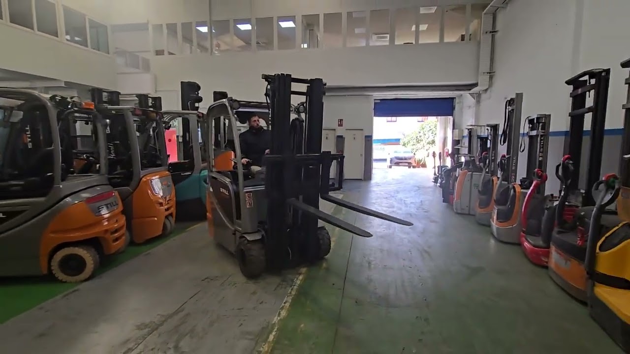 STILL RX20-20 eléctrica reacondicionada | Triplex 5,06 m | 2.000 kg