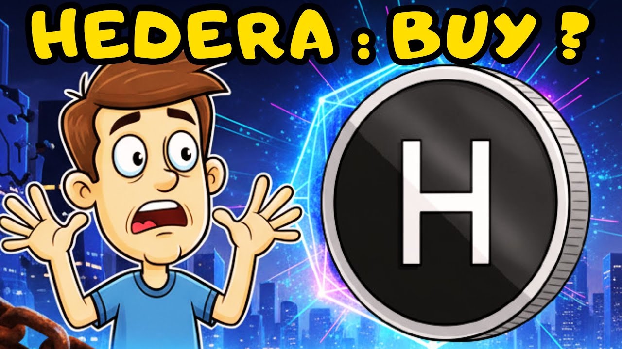 Объяснение HEDERA (HBAR): это будущее криптовалюты? (Покупать или избегать?)