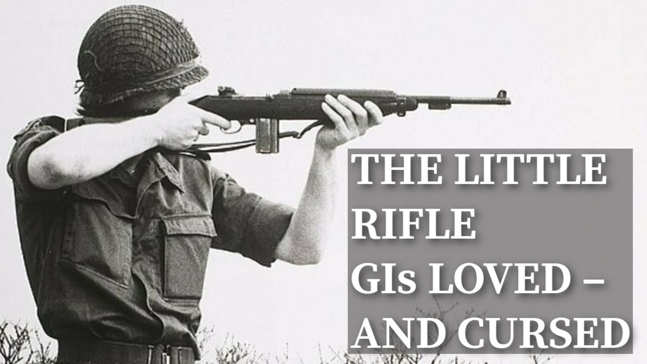 The M1 Carbine: The Little Rifle GIs Loved – and Cursed