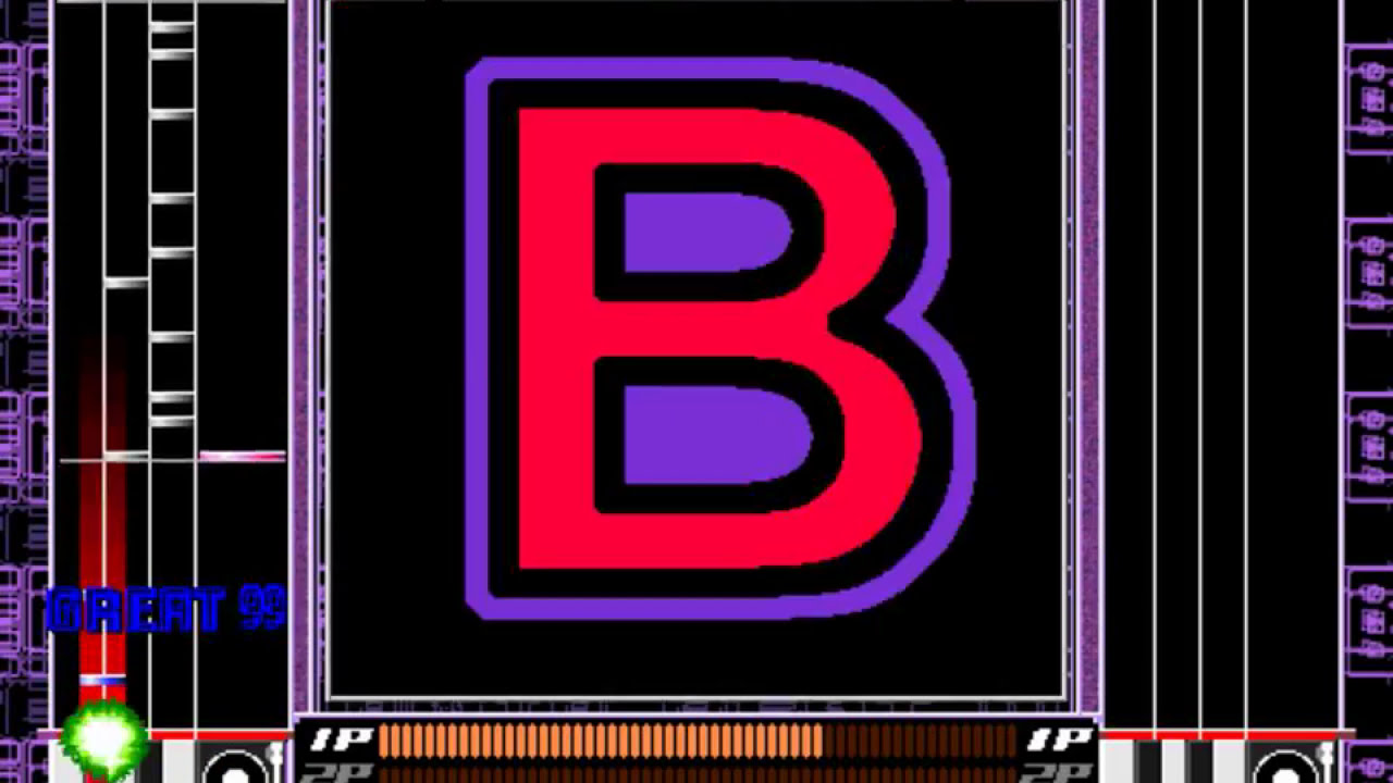 [beatmania 4thMIX] EXPERT / TECHNO COURSE