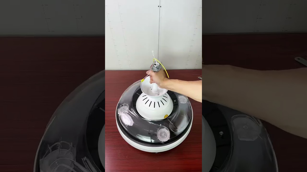Fan Lamp Installation Tutorial