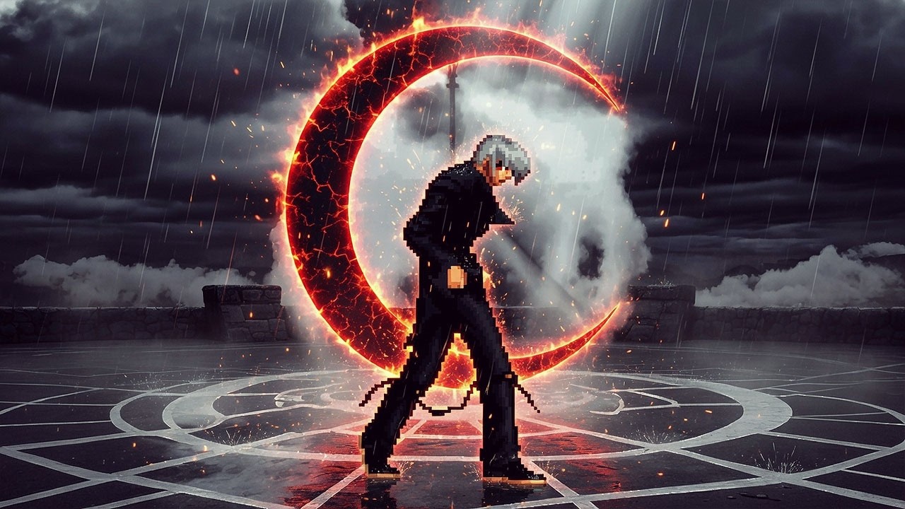 [KOF Mugen] Iori Yagami G.S Vs Bosses Orochi, Yashiro Nanakase Team