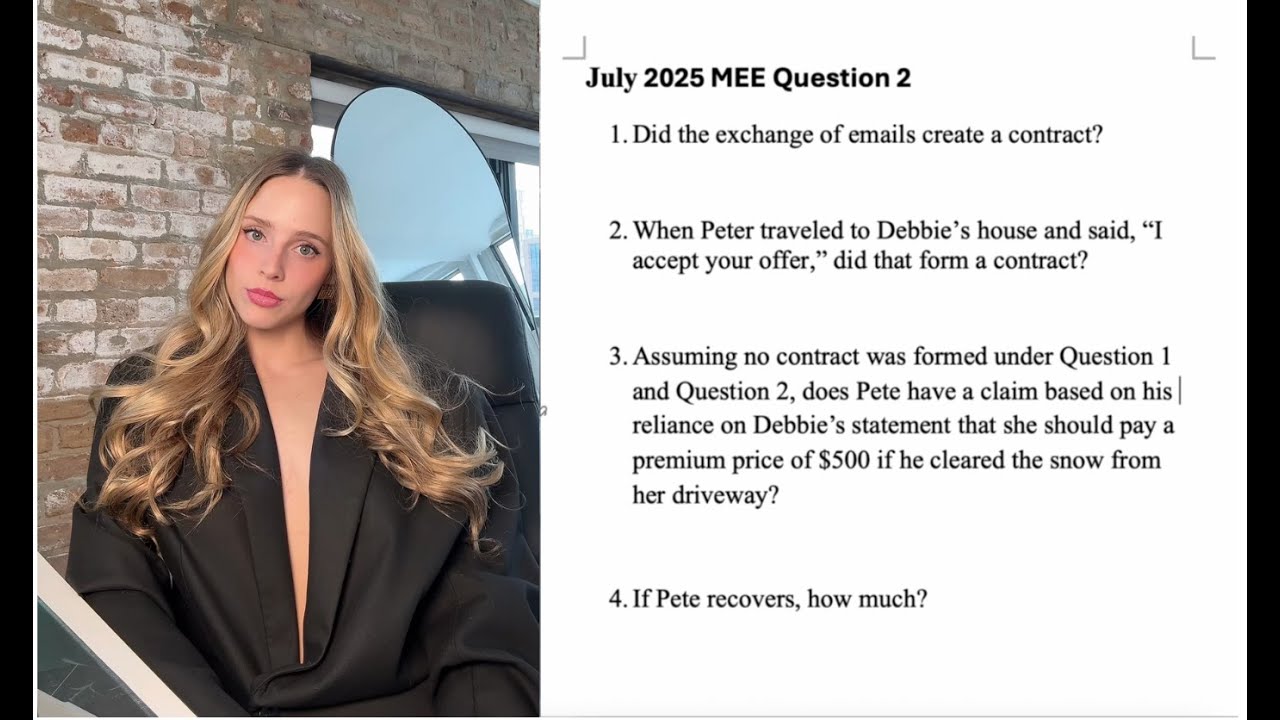 How to Master Essays on the Bar Exam (Part 1)
