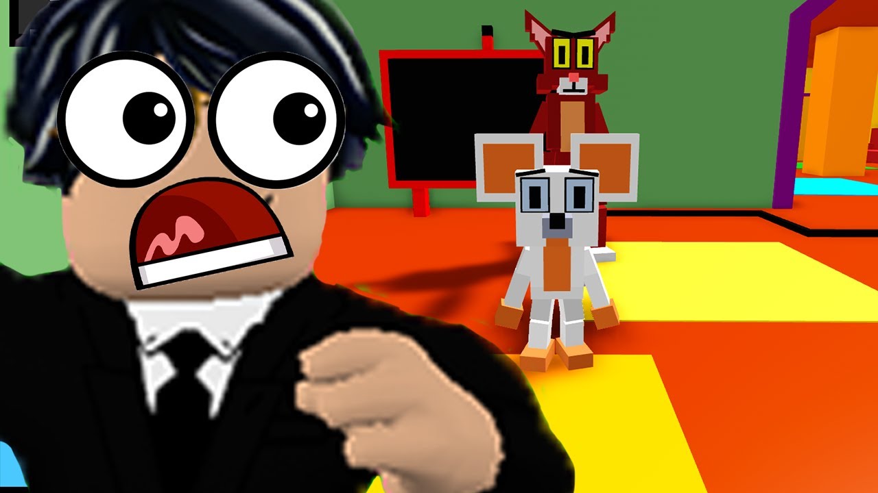 😱 KEDİ VS FARELER ! 😾🐭 | ROBLOX KİTTY CHAPTER 2