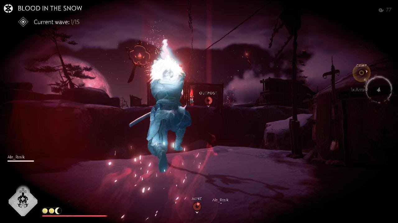 Hellmode Duo | sangue na neve | Ale_Rosik e gastao-soturno