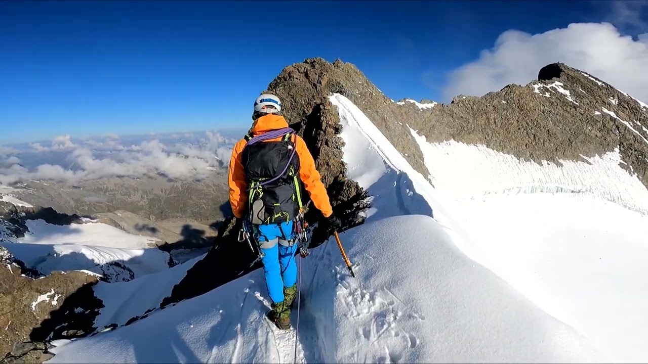 Piz Bernina (4049m) - Normal route