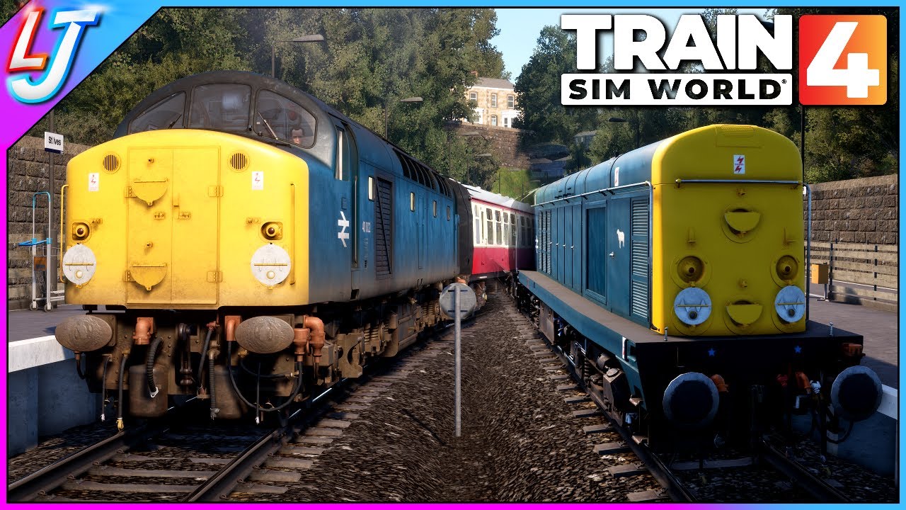 Train Sim World 4 - Class 40 & Class 20 - Top & Tail (LIVE!)