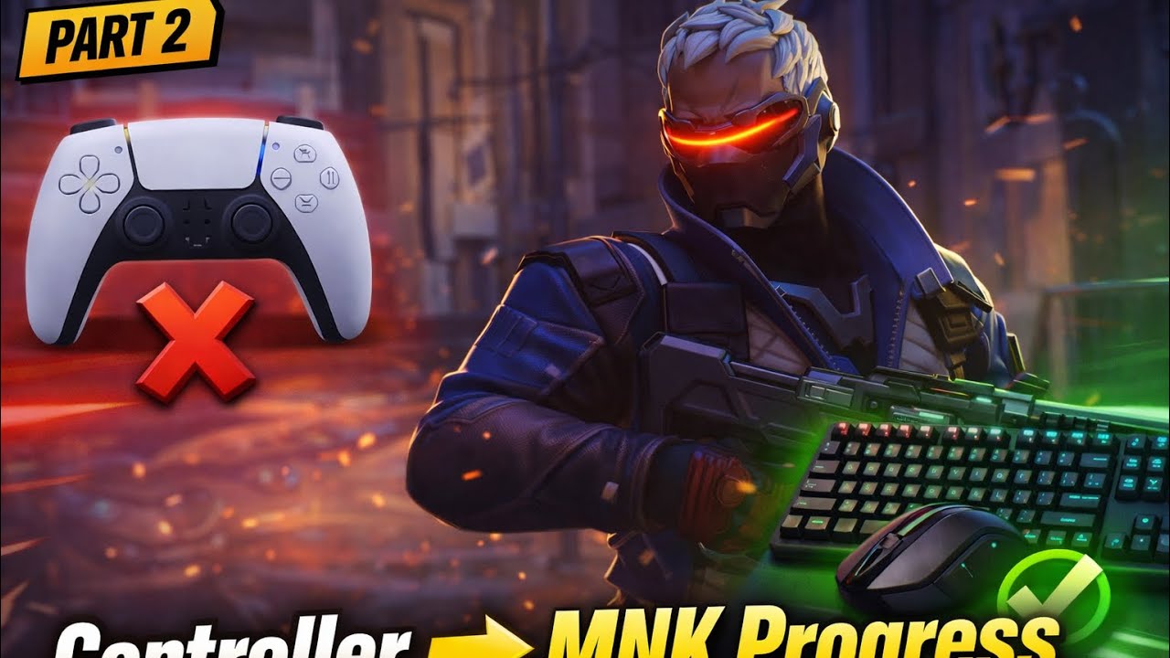 Switching to mnk for the first time on Overwatch part 2
