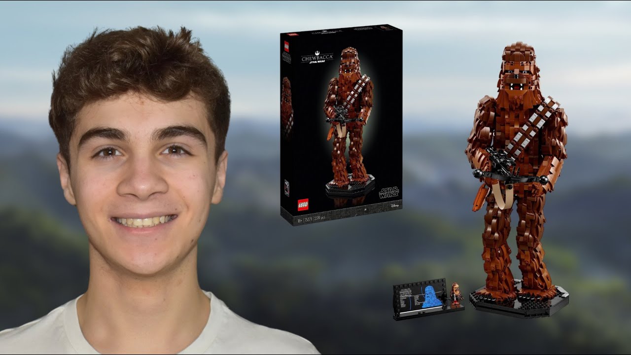 🔴 FINISHING the LEGO Star Wars Chewbacca Set LIVE!