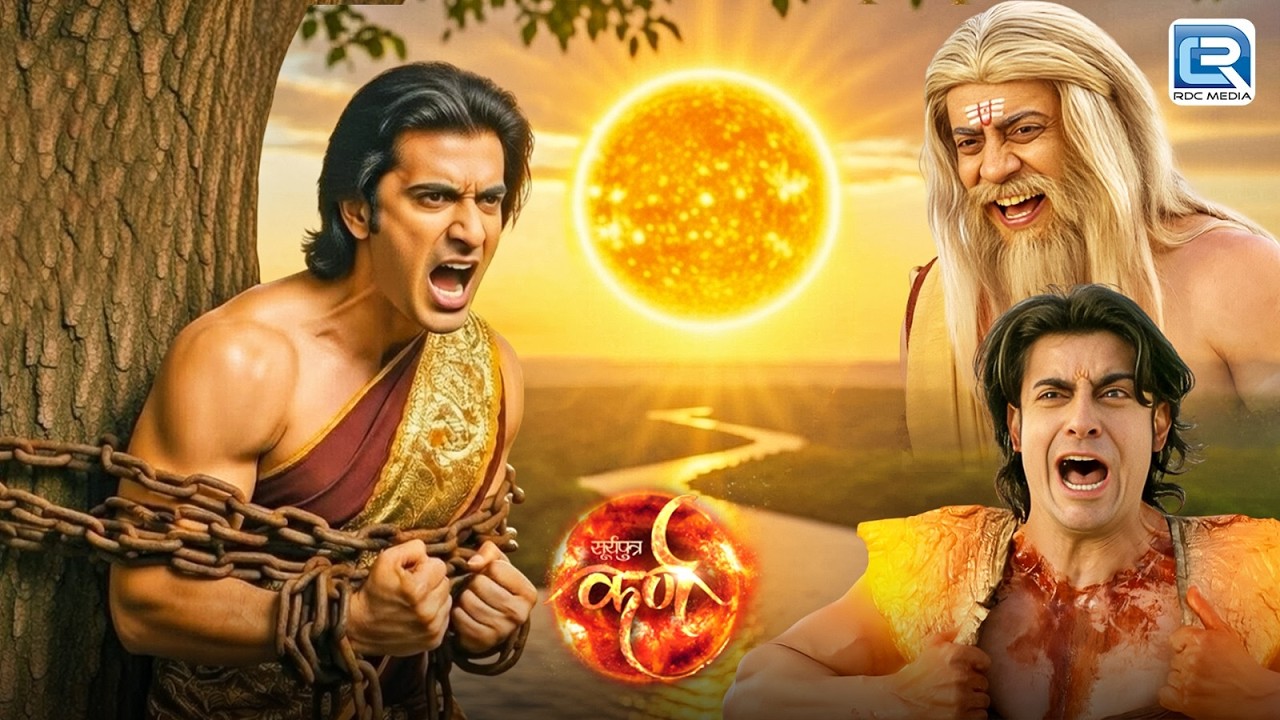 देखिए कैसे छल से छीना इंद्र देव कर्ण का कवज | महाभारत | Suryaputra Karn | Lates Full Episode
