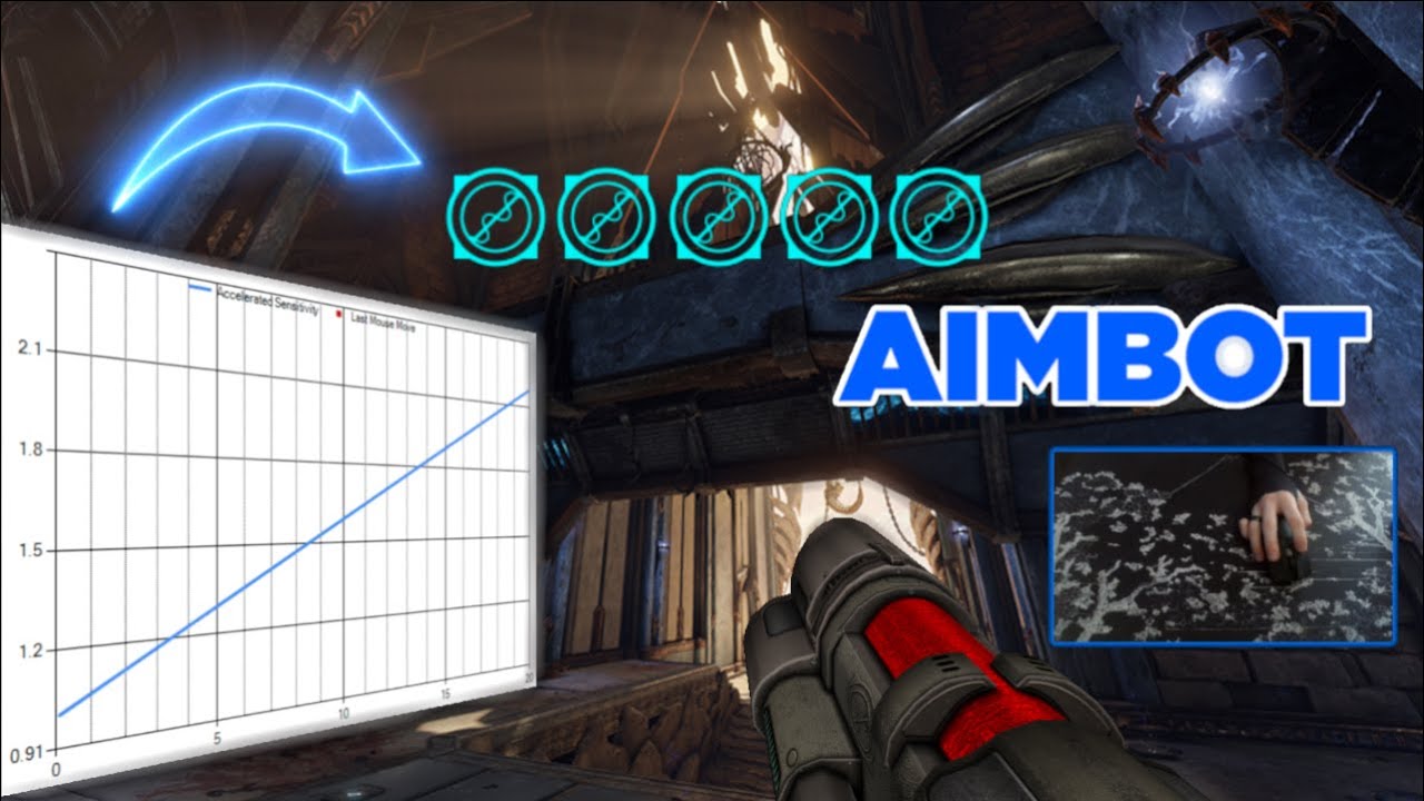 I used raw accel in quake for 2 months
