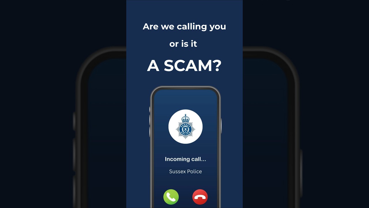 Are we calling you? Be aware of scammers