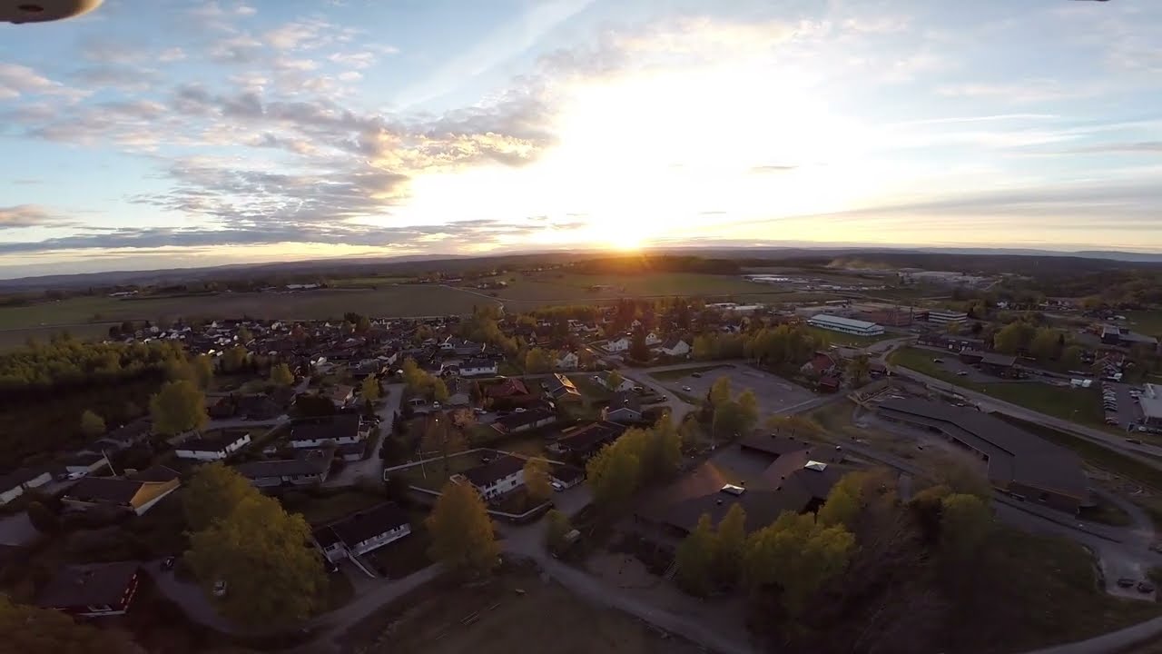 Drone Video Solberg Skole 2014