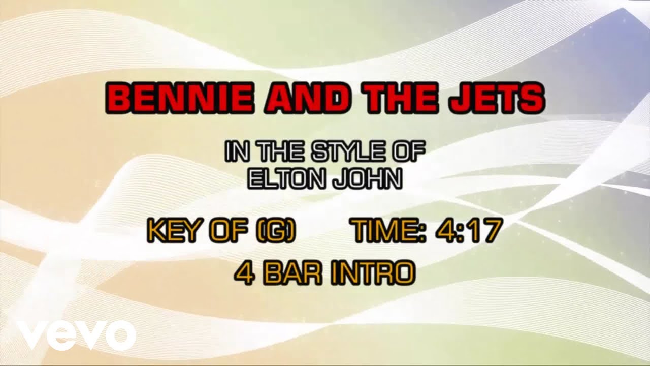 Elton John - Bennie And The Jets (Karaoke)