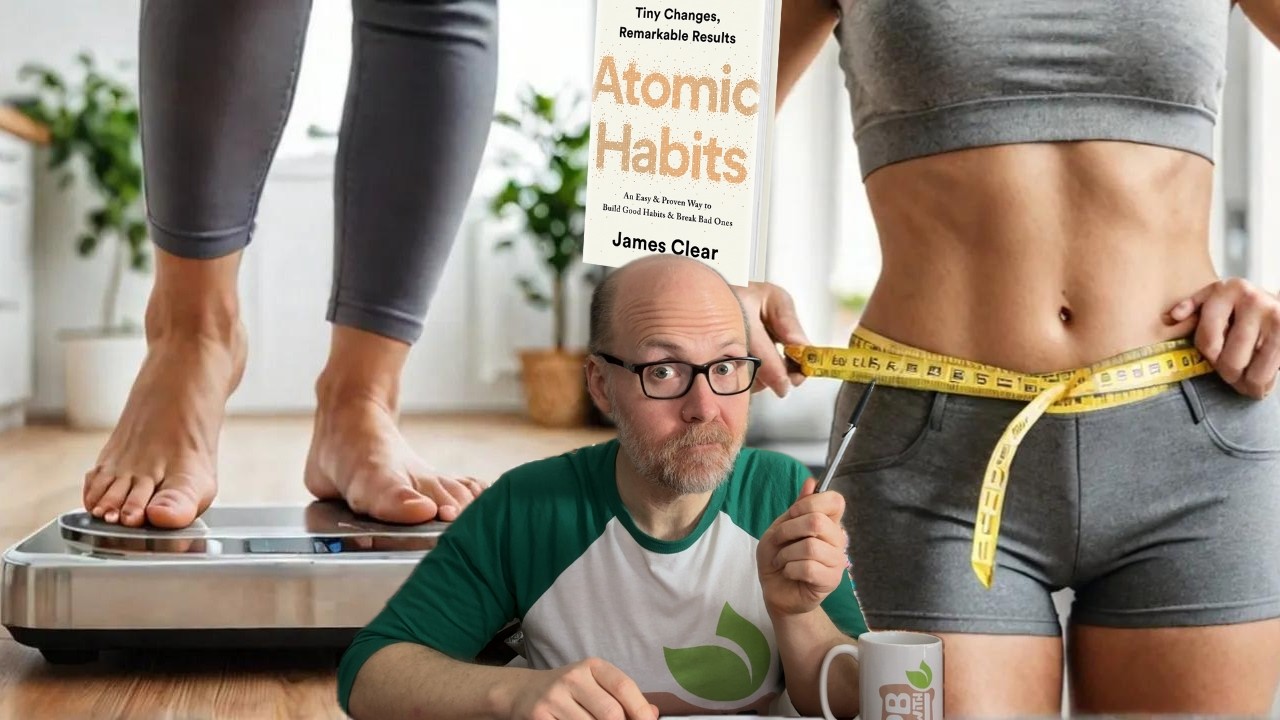 Lose Weight by Changing Your Habits (Atomic Habits Summary)