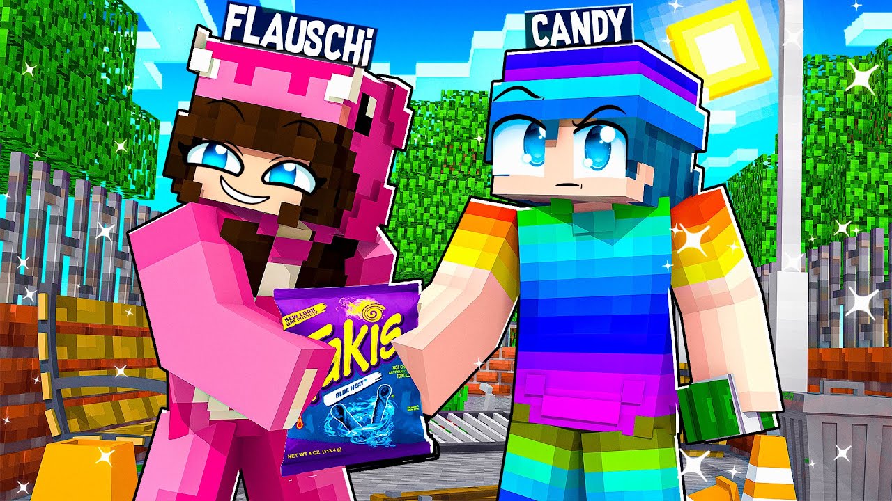 Ich VERKAUFE ILLEGALE TAKIS 🤫 Minecraft RP Schule