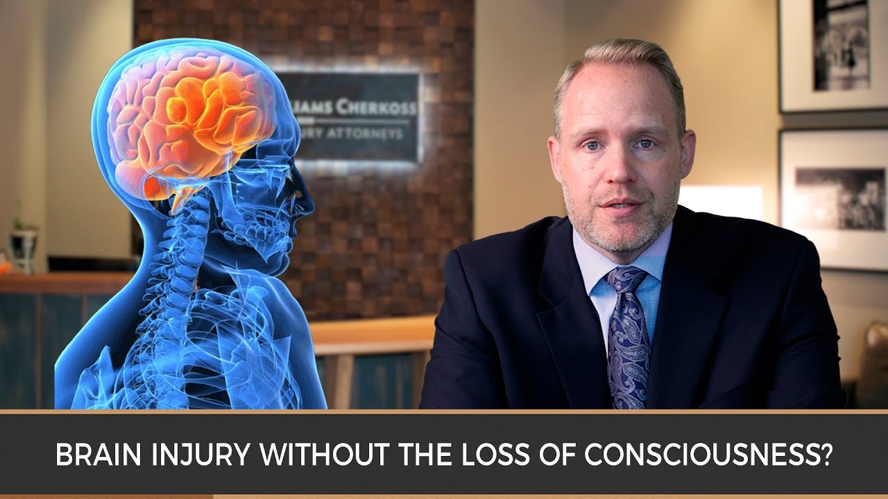 Can A Brain Injury Occur Without Loss of Consciousness?