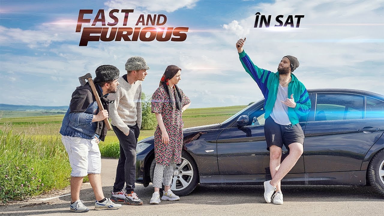 FAST AND FURIOUS ÎN SAT #3Chestii
