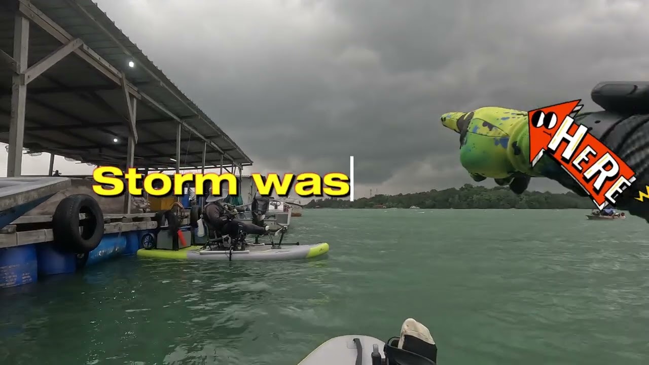 Ep27: Ice cream, we only caught a storm