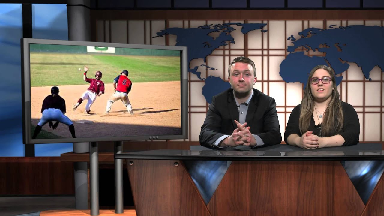 S15 Baseball News Broadcast News Simulation