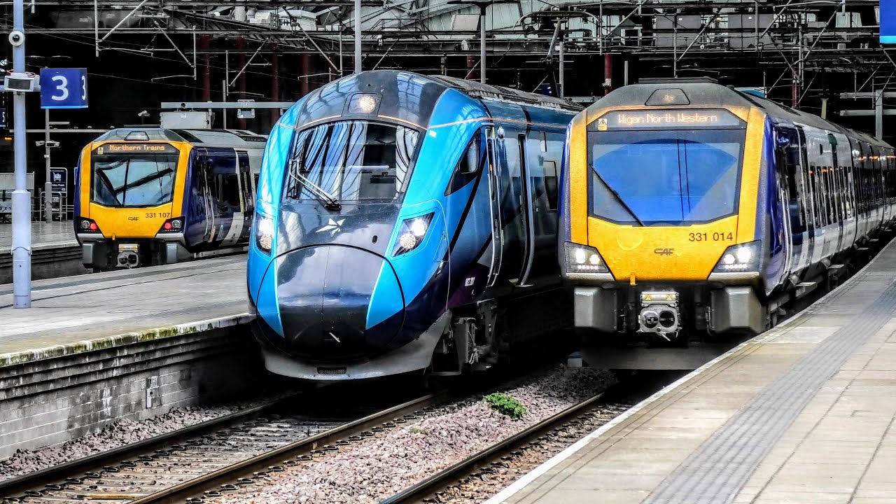 Trains at Liverpool Lime Street - 15/03/2025