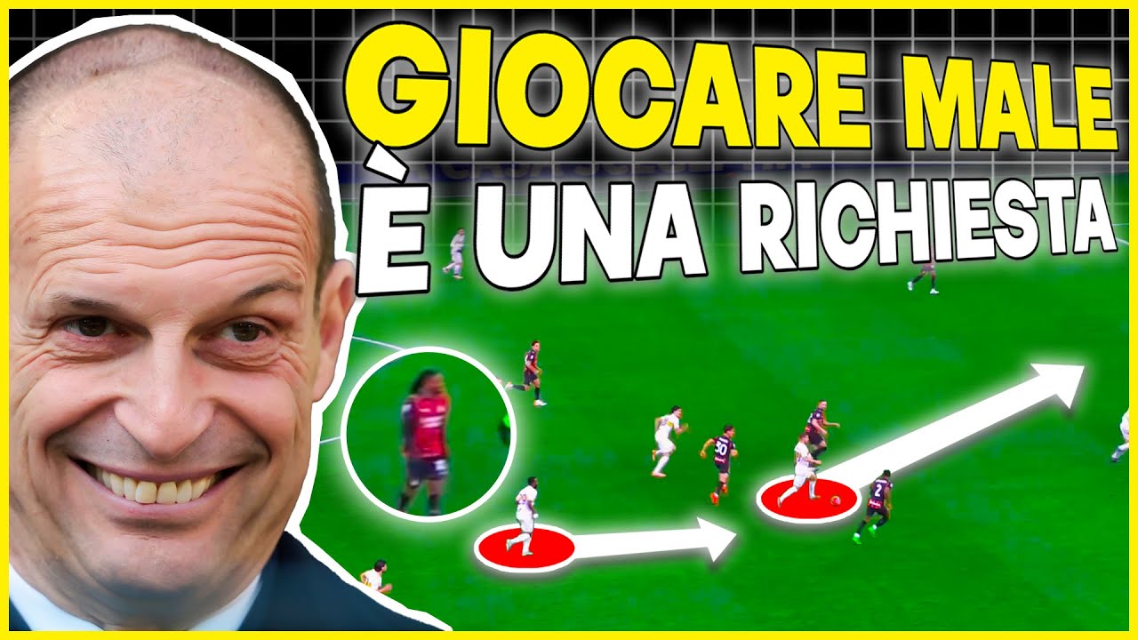 Perch&eacute; Allegri AMA il DIFETTO di Le&atilde;o (e cosa comporta)