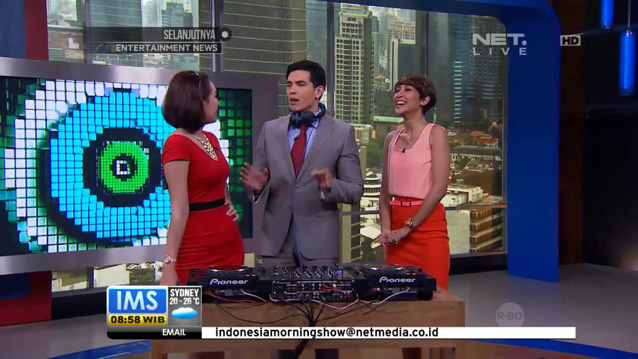 IMS - Penampilan DJ host Indonesia Morning Show