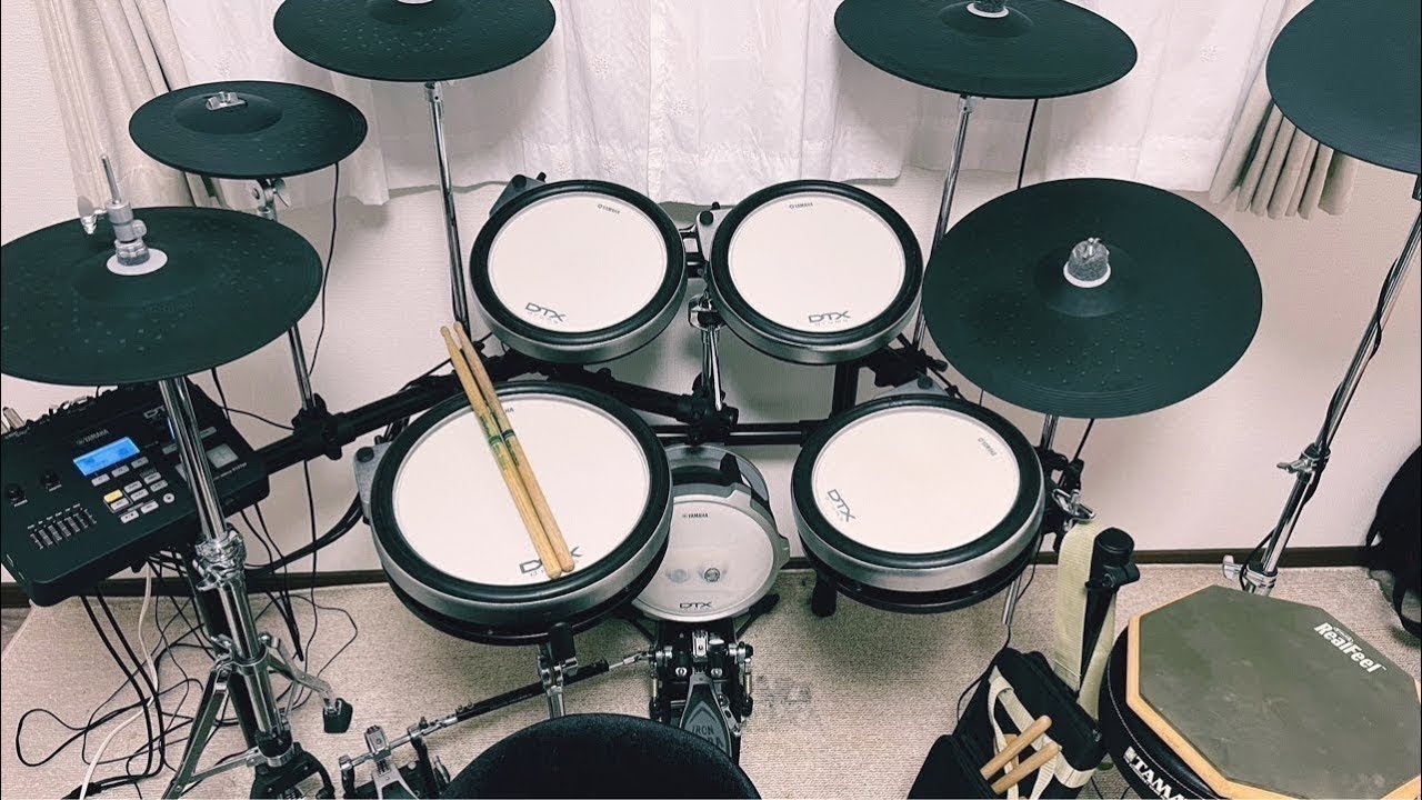 【初見さん大歓迎👍】夜のドラム叩いてみた配信🥁【たまにリクエストd(^_^o)】