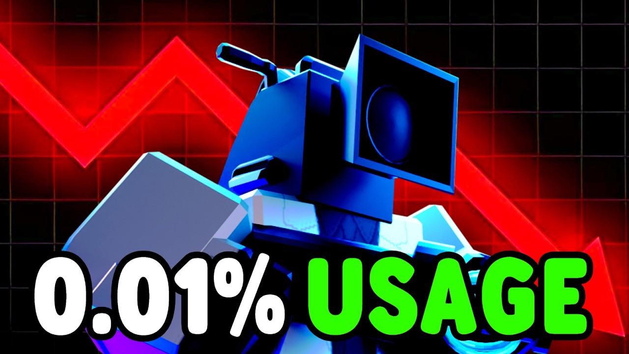 THE MOST FORGOTTEN UNITS (Toilet Tower Defense)